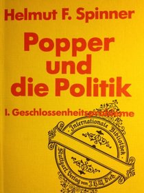 Popper und die Politik (Internationale Bibliothek) (German Edition)