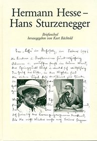 Hermann Hesse, Hans Sturzenegger: Briefwechsel 1905-1943 (German Edition)
