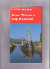 Nicholson Inland Waterways Map of Scotland (Nicholson Guide to Waterways)