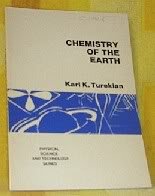 Chemistry of the Earth (Physical science and technology series)