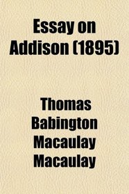Essay on Addison (1895)