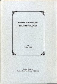 Lorine Niedecker: Solitary Plover