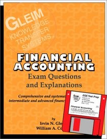 Financial Accounting Exam Questions and Explantions Book and 3.5