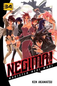 Negima! 34: Magister Negi Magi