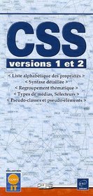 CSS (French Edition)