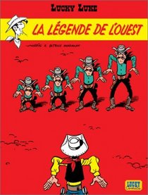 Lucky Luke, tome 41 : La Légende de l'Ouest