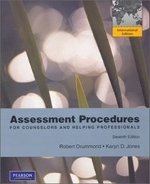 Assessment Procedures for Counselors and Helping Professionals. 7th edition