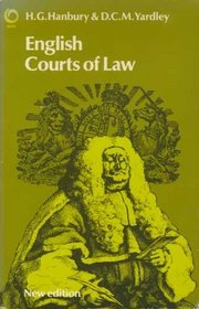 English Courts of Law (Opus Books)