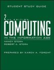 Computing in the Information Age, Study Guide