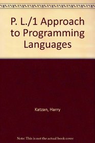 A PL/I approach to programming languages