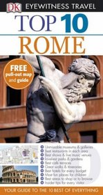 Rome Top 10 (Eyewitness Top Ten Travel Guides)