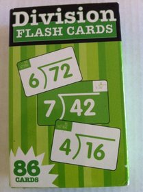 Division (Flash Kids Flash Cards) (Flash Kids Flash Cards)