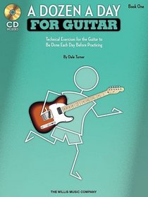 A Dozen A Day For Guitar BK/CD (Willis)