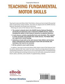 Teaching Fundamental Motor Skills 3rd Edition With Web Resource
