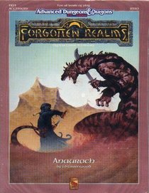 Anauroch (Advanced Dungeons and Dragons: Forgotten Realms Accessory FR13)