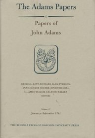 Papers of John Adams, Volume 11, January - September 1781 (Adams Papers)