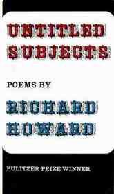 Untitled Subjects : Poems