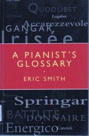 A Pianist's Glossary