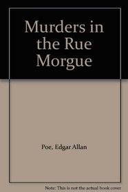 The Murders in the Rue Morgue (Audio Cassette) (Abridged)