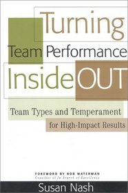 Turning Team Performance Inside Out : Team Types and Temperament for High-Impact Results