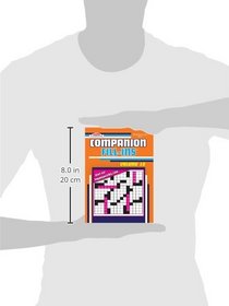 Companion Fill-Ins Puzzle Book - Volume 19
