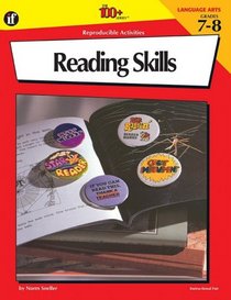 Reading Skills : 100 Reproducible Activities : Grades 7-8