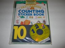 Counting Sticker Book: Kid Kits (First Learning Sticker Books)