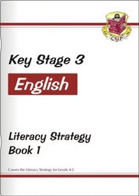 KS3 English Literacy Strategy: Book 1 (Levels 4-5) Pt. 1 & 2 (National Strategy)
