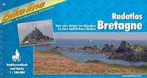 Bretagne Radatlas Von Der Kuste Im Norden In Den Keltischen Suden: BIKE.FR.05