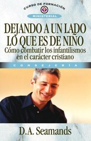 Dejando a un lado lo que es de nio (Spanish Edition)