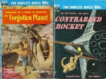The Forgotten Planet / Contraband Rocket (Classic Ace Double, D-146)
