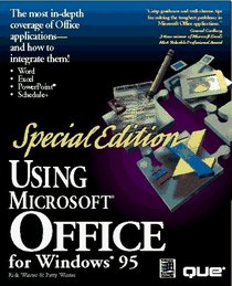 Using Microsoft Office for Windows 95 (Using ... (Que))