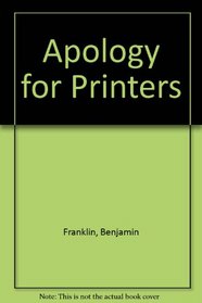 Apology for Printers