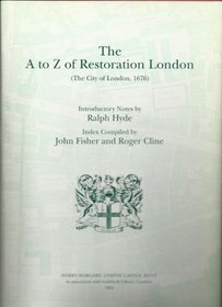 A to Z of Restoration London: City of London, 1676