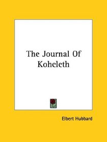 The Journal of Koheleth