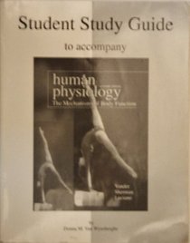 Student Study Guide to Accompany Human Physiology