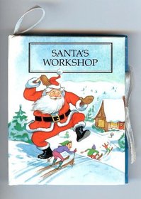 Santa's Workshop (A miniature three-dimensional carousel book)