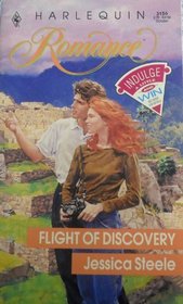 Flight of Discovery (Harlequin Romance, No 3156)