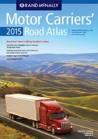 Motor Carriers' Road Atlas (Rand Mcnally Motor Carriers' Road Atlas)