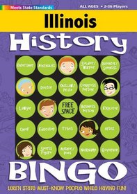 Illinois Bingo: History Edition
