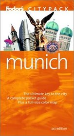Fodor's Citypack Munich, 1st Edition (Citypacks)