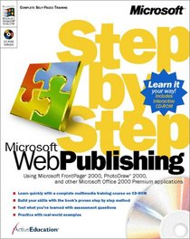 Microsoft Web Publishing Step By Step (EU-Step by Step)