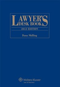 Lawyer's Desk Book, 2012 Edition