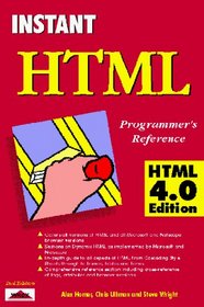 Instant HTML Programmer's Reference Html