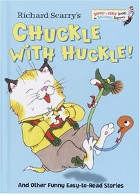 Richard Scarry's Chuckle with Huckle!: And Other Funny Easy-to-Read Stories (Bright and Early Books)