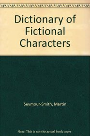 Dictionary of Fictional Characters