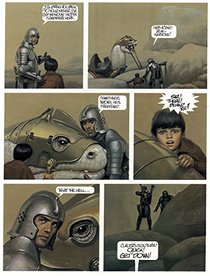 The MERCENARY The Definitive Editions, Vol 4: The Sacrifice