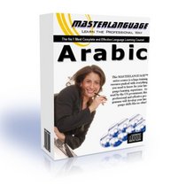 Learn ARABIC FAST with MASTER LANGUAGE (10 CDs & Book based course)