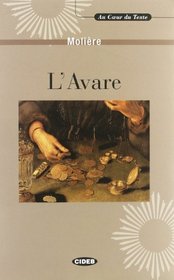 Avare + CD (Au Coeur Du Texte) (French Edition)