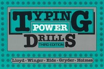 Typing Power Drills